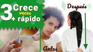 LO MEJOR PARA EL CRECIMIENTO DEL CABELLO | Crece 3 Veces Más Rápido con Romero | Resultados!