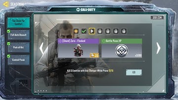 Call of duty mobile kill 5 Enemies with Any Shotgun While Prone