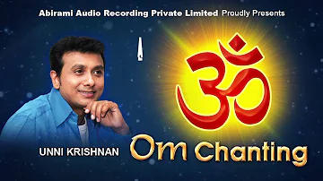 Om Chanting - Sung By Unni Krishnan - Devotional Songs |Tamil Devotional Songs