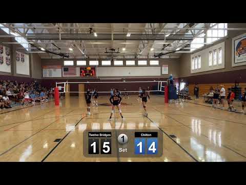 Chilton Middle School vs. Twelve Bridges Middle School 7th grade Volleyball