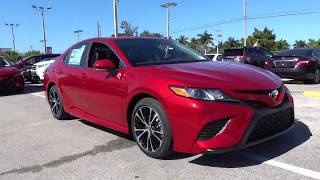 2019 Toyota Camry SE Stock U217011 - VIN 4T1B11HK2KU217011