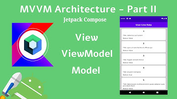 Using Architecture MVVM Pattern in Retrofit API Call in Jetpack Compose - Part II | List View