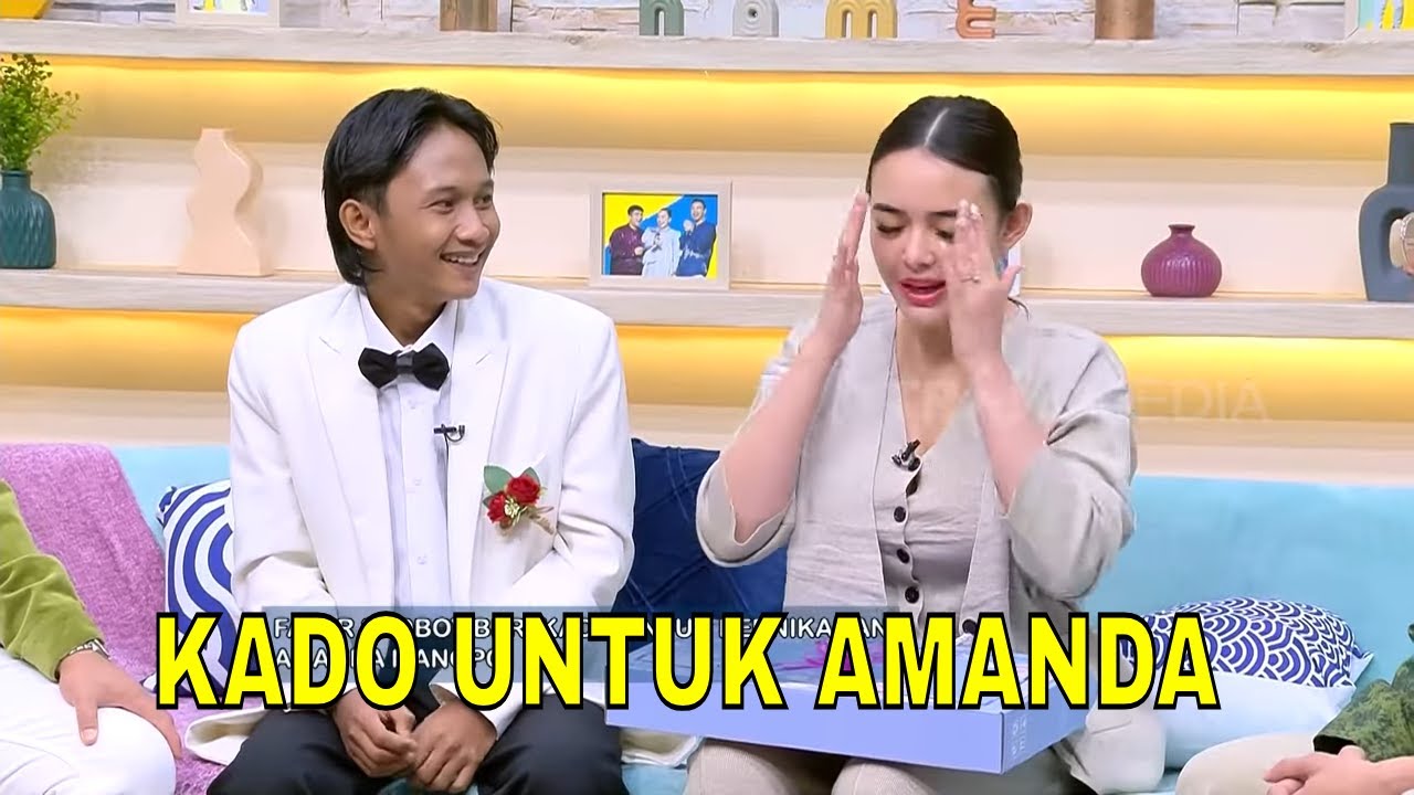 Fajar Sadboy Kasih Kado Pernikahan Untuk Amanda Manopo | FYP (21/10/25) Part 3