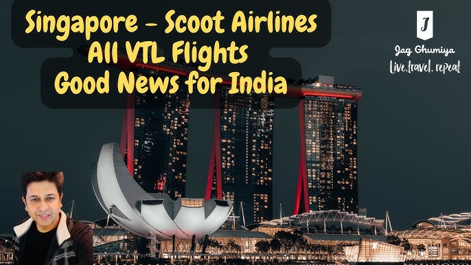 Vtl scoot Singapore Airlines,