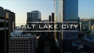 Salt Lake City, Utah | 4K Drone Video