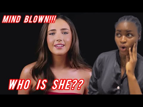 Reaction to "Woman in Love" - Lucy Thomas - (Official Music Video)