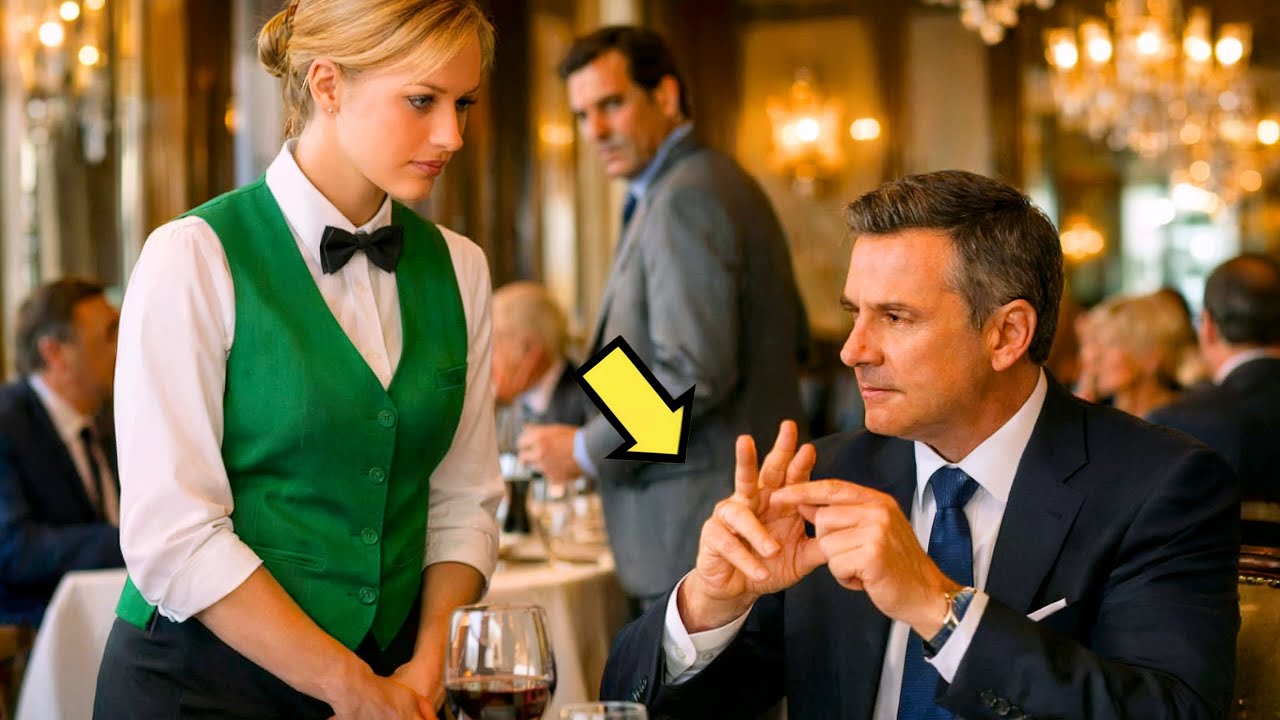 PRZEDSIĘBIORCA POPROSIŁ O S O S W MIGACH KELNERKĘ… A TO CO ZROBIŁA ZSZOKOWAŁO WSZYSTKICH