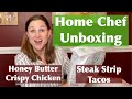 Home Chef Unboxing and Meal Review - The Panko Never Stays On! Home Chef Coupon Code