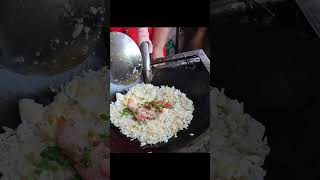 Amazing Fried Rice Fast Skills - Thai Street Food