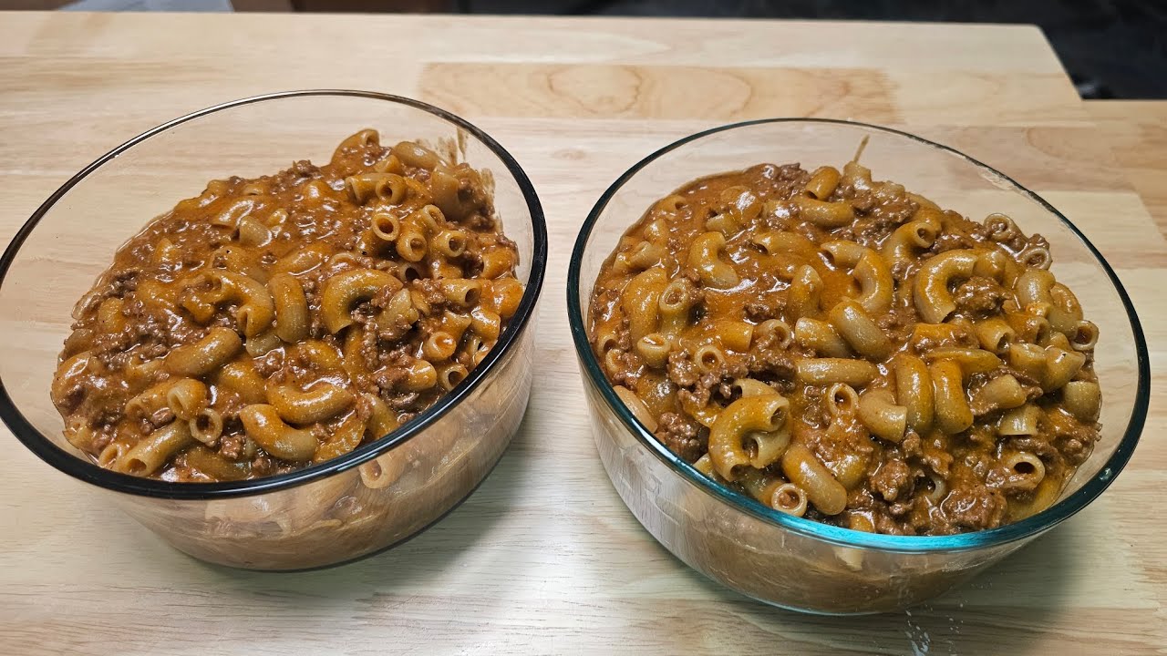 Cheesy Beef Macaroni