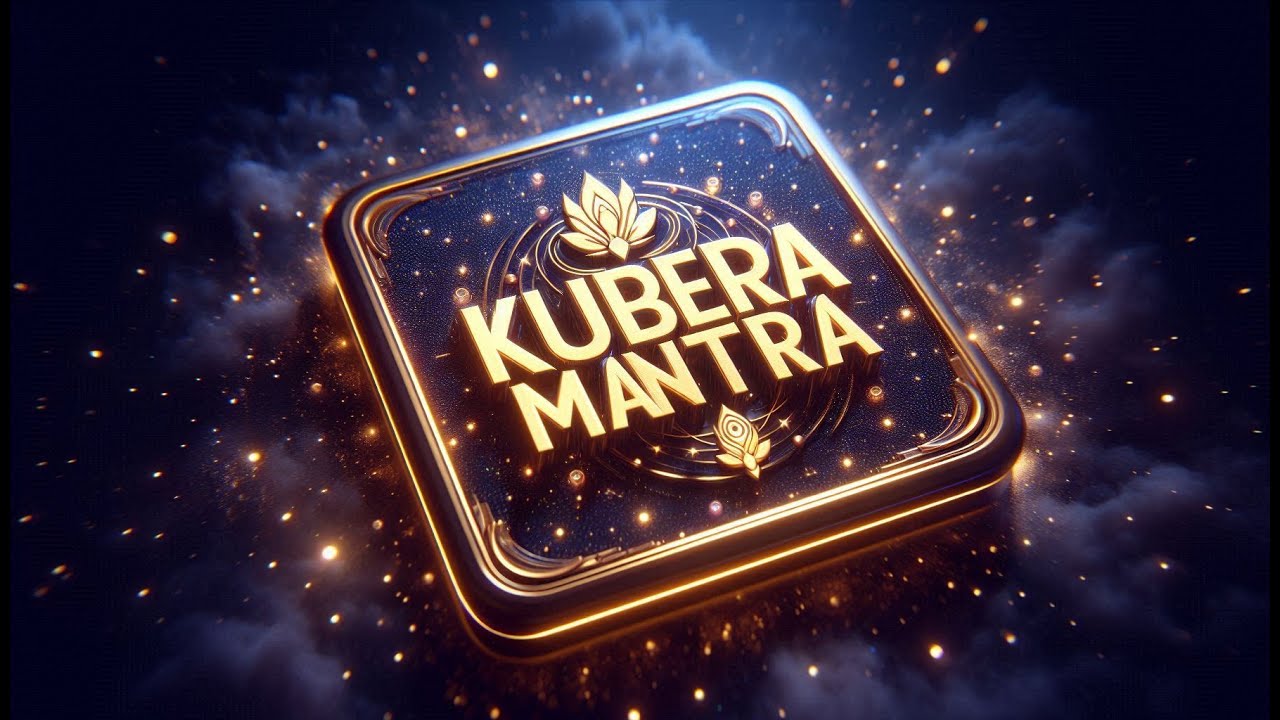 I AM affirmations For Seniors Kubera Mantra For Wealth and Abundance 