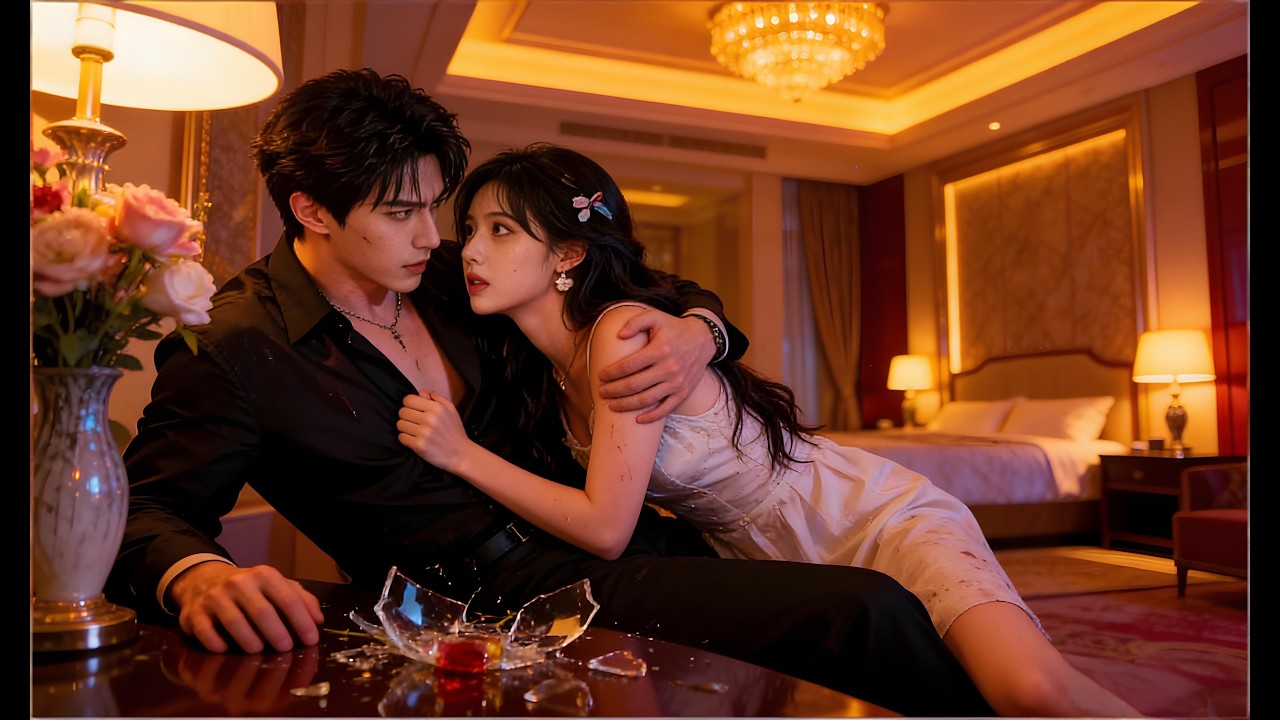 هربت من المطاردة إلى الفندق وأنقذت الرئيس المسعور! الآن، هل سأصبح الزوجة المفاجئة له؟