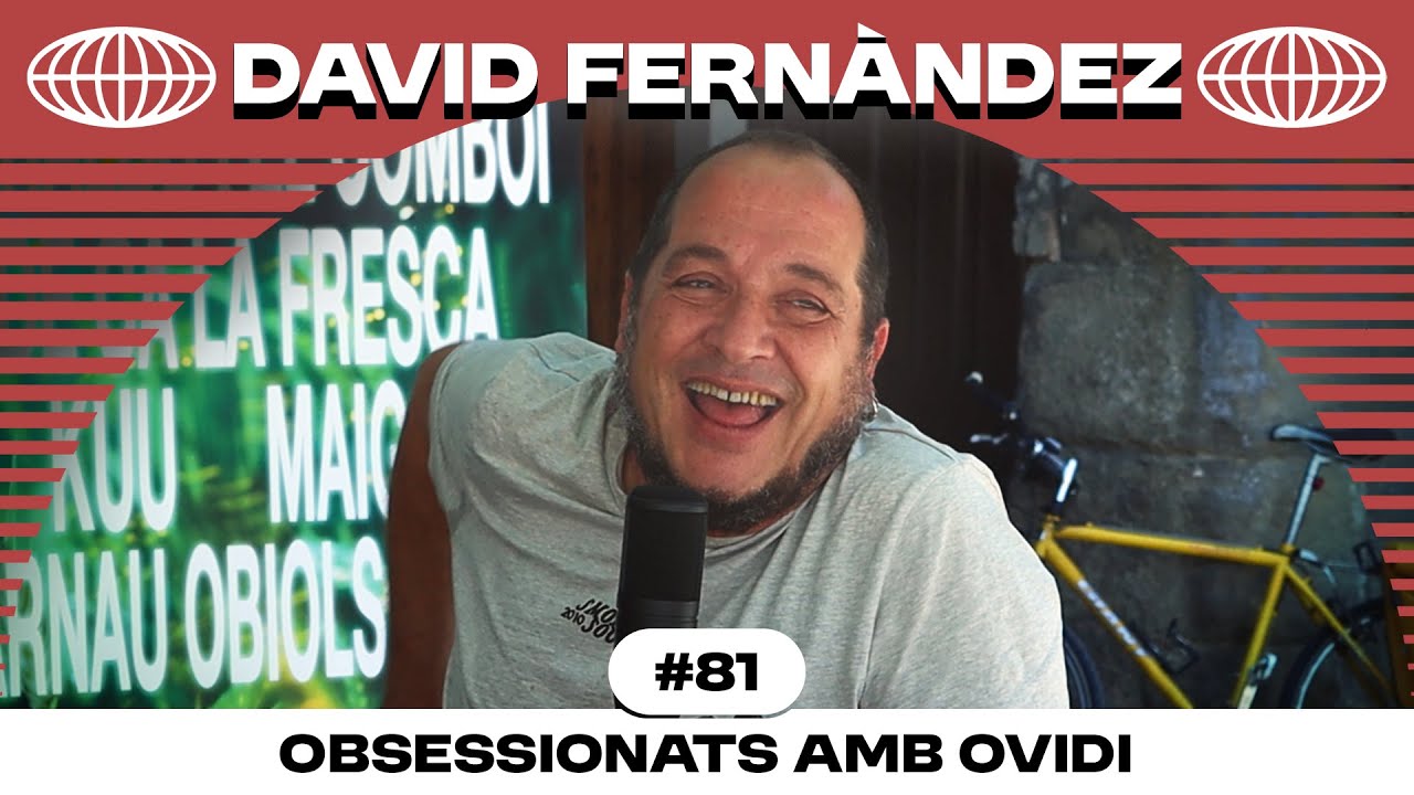 OBSESSIONATS AMB OVIDI amb DAVID FERNÀNDEZ (2na part) - Déus i Simis 81