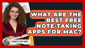 What Are The Best Free Note-taking Apps For Mac? - Ultimate Study Hacks