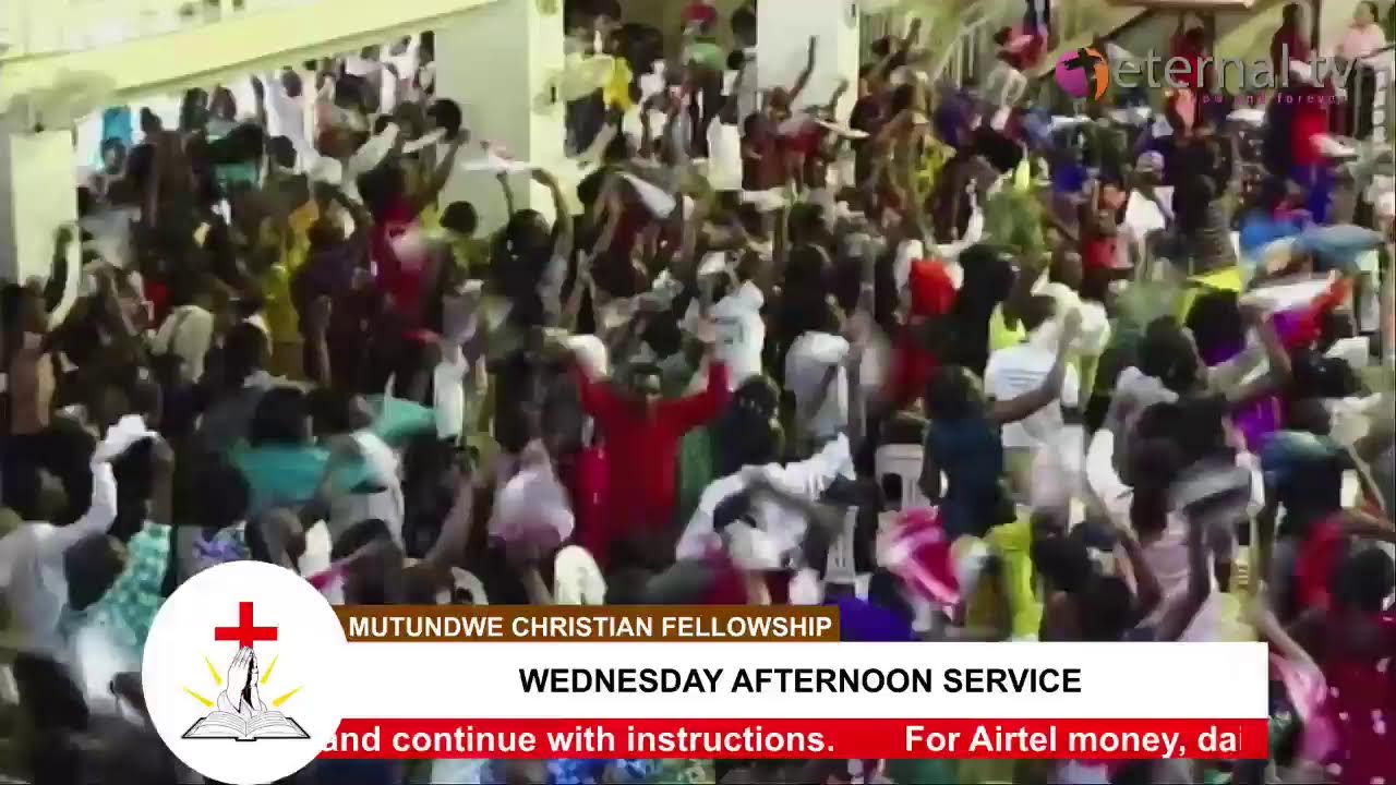 MCF: Wednesday Afternoon  Service With Pastor Kisitu Patrick 01-March-2023