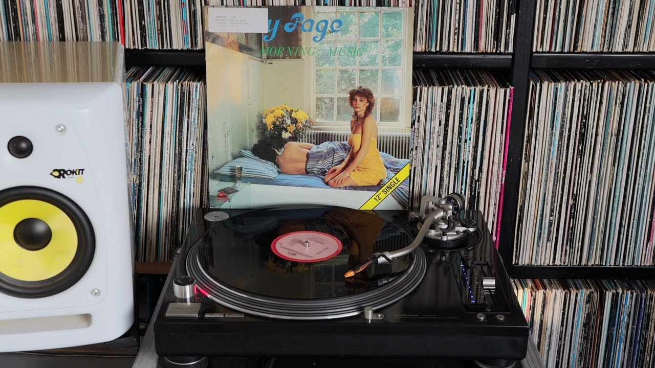 Kelly Page - Morning Music (1983)