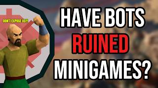 Have Bots Ruined RuneScape's Minigames (I Think I Found A Bot Farm)
