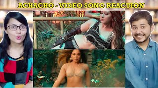 Couple Reaction on Achacho Video Song | Aranmanai 4 | Tamannaah, Raashii Khanna