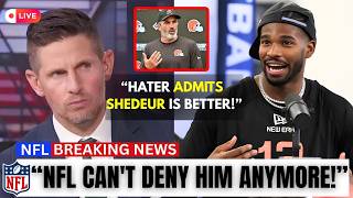 Former Hater Dan Orlovsky CONFESSES Shedeur Sanders Is BETTER Than Deshawn Watson On Live Television