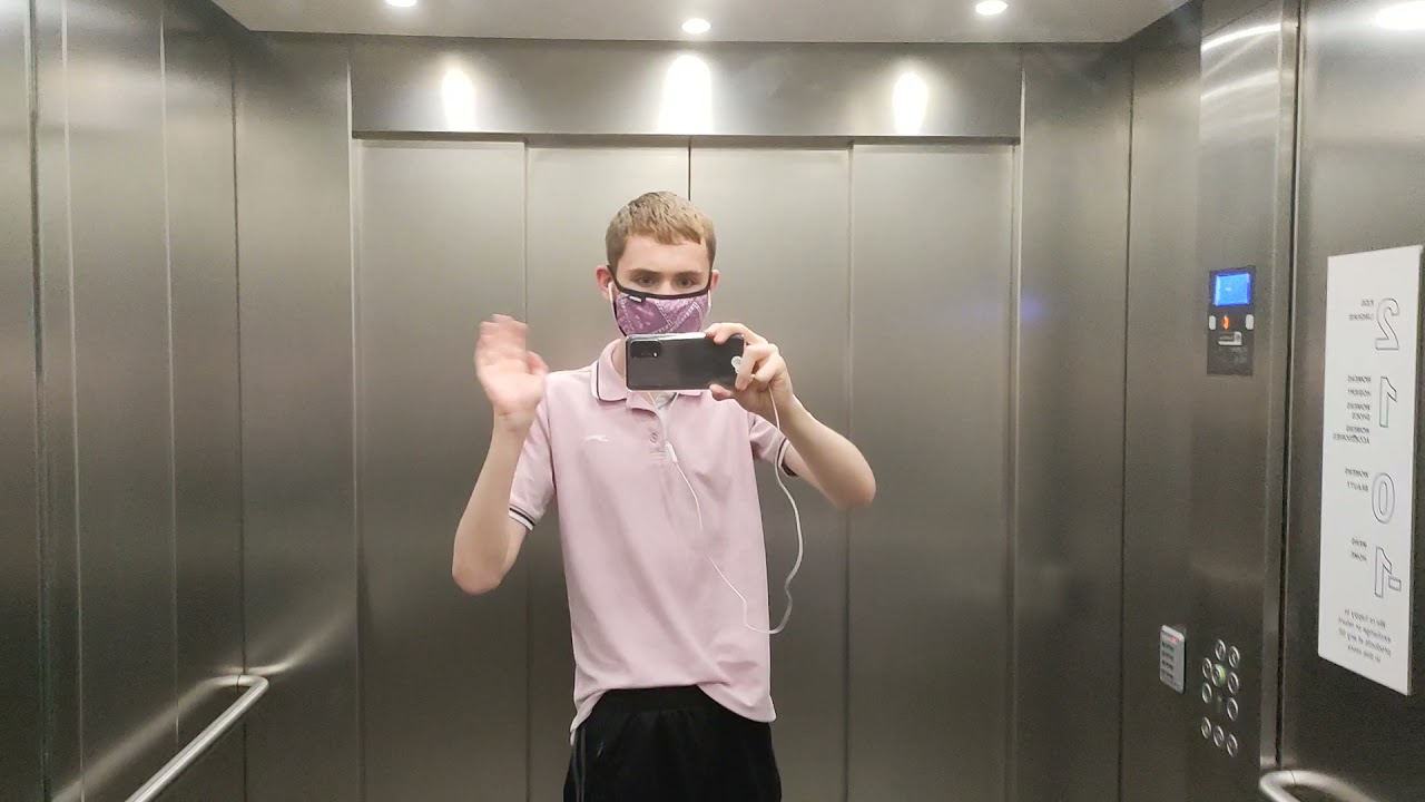 2017 ThyssenKrupp Lift @ Primark In Kingston