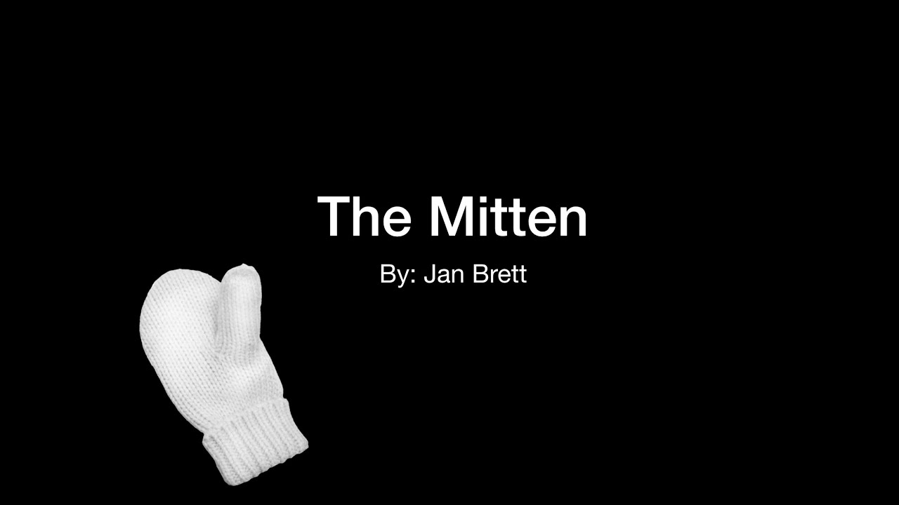 The Mitten by Jan Brett - Read Aloud with Ms. Gabby, CVI Adapted - YouTube