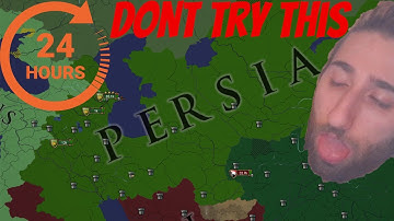 What happens when HABIBI plays in a 24 hour Multiplayer game of Europa Universalis 4 - Part 1/2