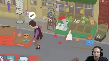 Untitled Goose Game - Part 7 (All Speedruns, Game 100% Complete)