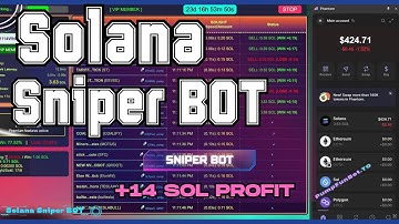 Solana Sniper Bot Quick Pulse | Pump Fun Fast Launch Reaction 2025