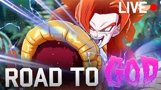 Our Quest for GOD Rank CONTINUES! Continuing our ROAD TO GOD OF DESTRUCTION on DRAGON BALL FIGHTERZ!