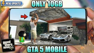 GTA 5 (10GB) on Android! 🤯 | Setup & Settings And Full Guide With Gameplay Test 🔥