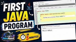 Write Your First Java Program in 5 Minutes! ☕🚀