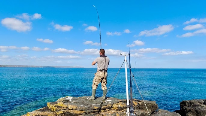 Shore Fishing for Beginners - Shore Fishing Rods and Reels 