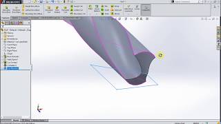 Tutorial - SolidWorks - Twist Drill