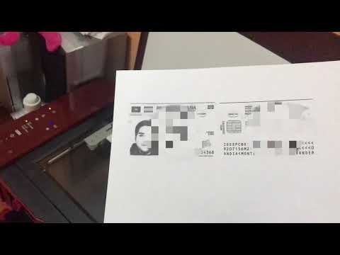 Cómo hacer fotocopias del DNI Con impresora Canon Pixma MG3610 Fácil
