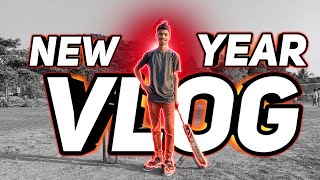 New Year Cricket Vlog U2Berhappy New Year 2024