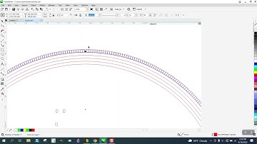Corel Draw Tips & Tricks Blend tool to the Max laying Bricks Part 4 Object to Path