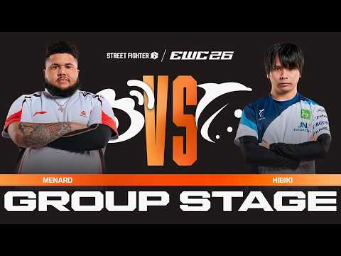 MenaRD vs Hibiki — Esports World Cup 2026 — Pools
