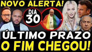 É O FIM MESMO: TODO CRISTÃO DEVE VER ISSO!!! AGORA! ESTÁ MUITO PERTO | PRESTE ATENÇÃO NESTE VÍDEO!!!