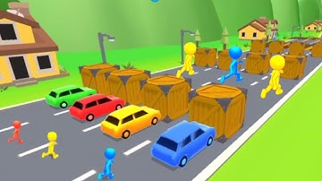 SHAPE SHIFTING 🏃🚔🚲🚦 All Levels Gameplay Walkthrough Android,ios Max Level MAXM0F