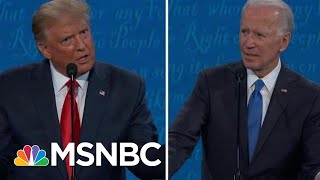 Fact-Checking Key Moments On Immigration From Final 2020 Debate | Hallie Jackson | MSNBC