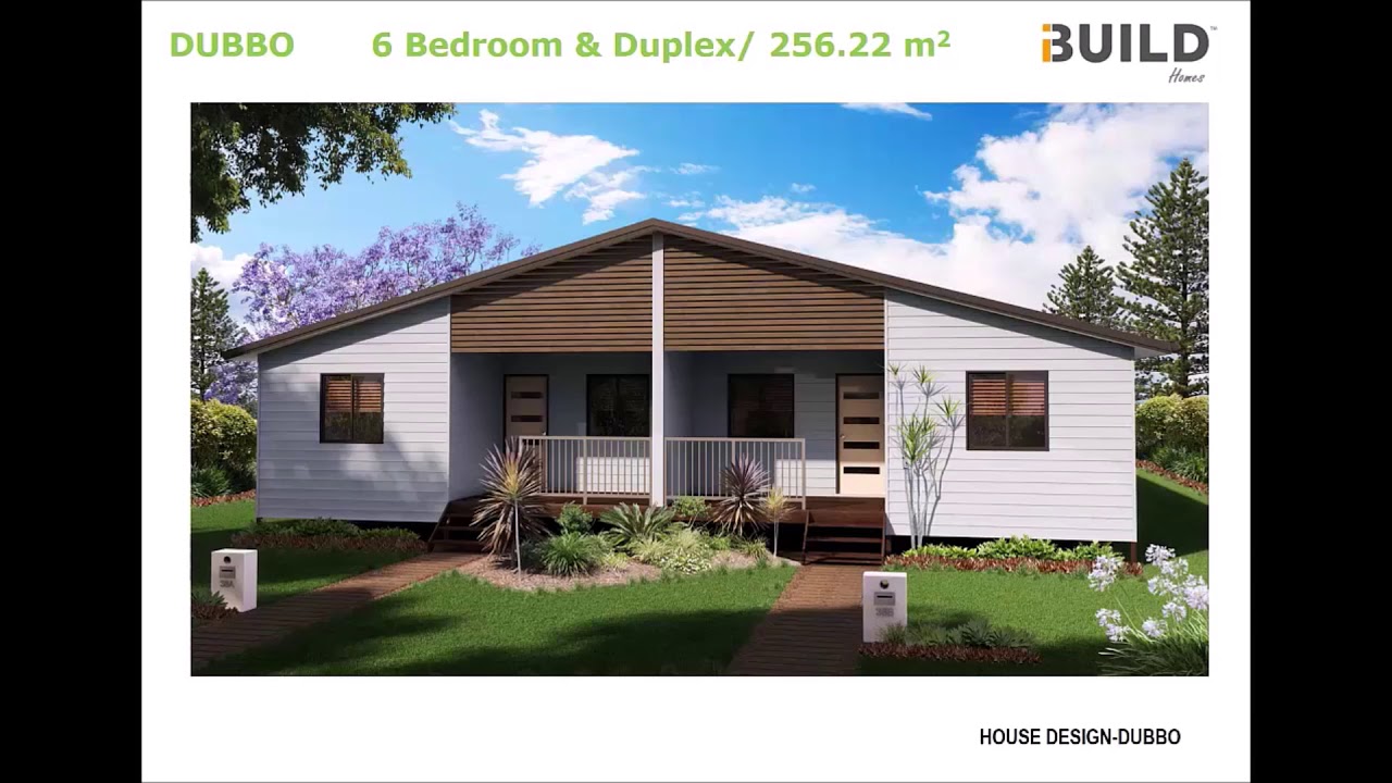 6 Bedroom iBuild Kit Homes Dubbo YouTube