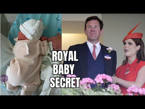 Video Princess Eugenie Welcomes Baby Girl in Portugal, Third Child With Jack Brooksbank Revealed