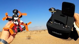 Vifly R130 FPV Racer Drone with Virhuck LS-800D FPV Goggles Review