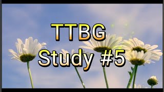 The Truth Bible Group Study #5 #TTBG