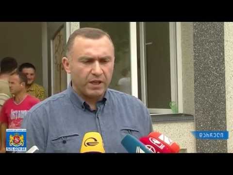 დარჩელში თხილის სასაწყობე და საშრობი მეურეობა აშენდება