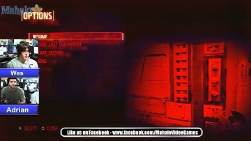 Killzone 3 Co-op Stream with Adrian and Wes - Shooting Practice - Part 1