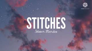 Shawn Mendes - stitches - lyrics