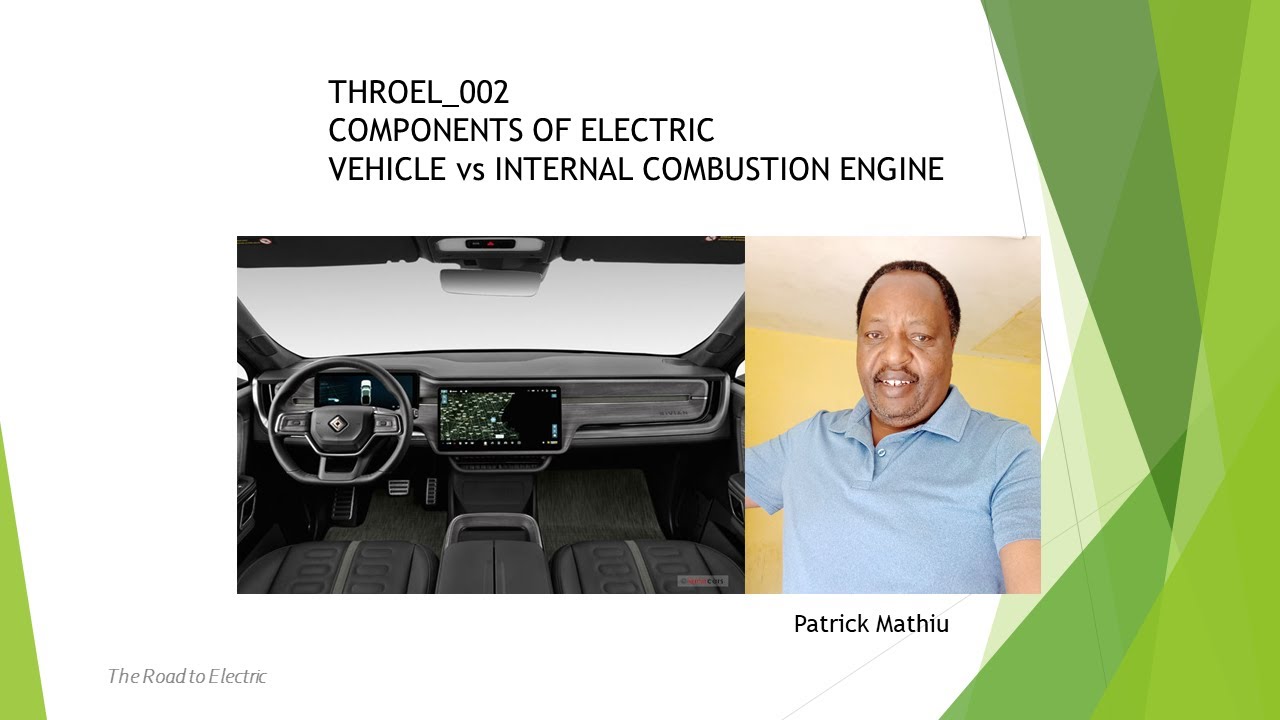 EV Components vs Internal Combustion Engine - YouTube