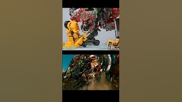 Transformers (2009) Devastator Stop Motion