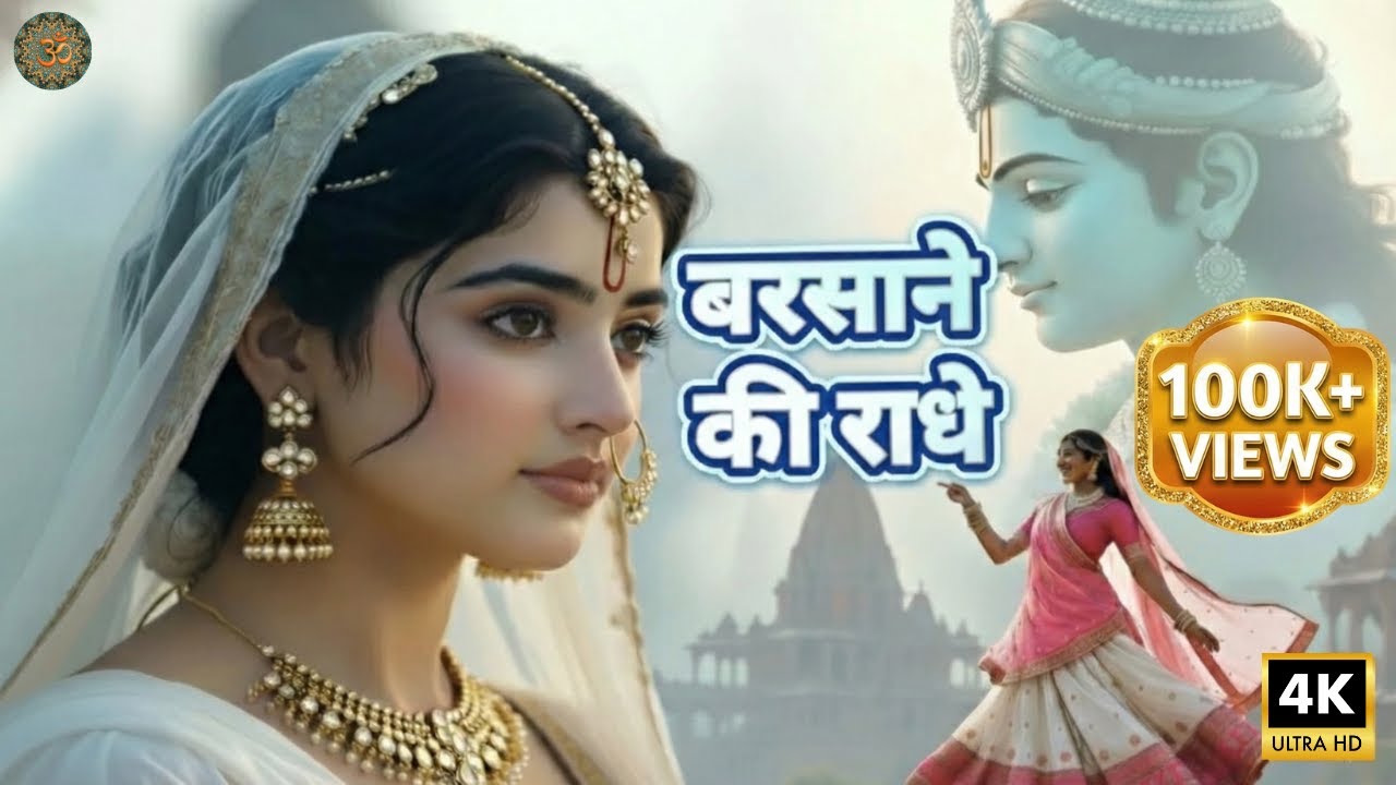 🌸 बरसाने की राधे | Radha Rani Bhajan | Devotional Bhajan